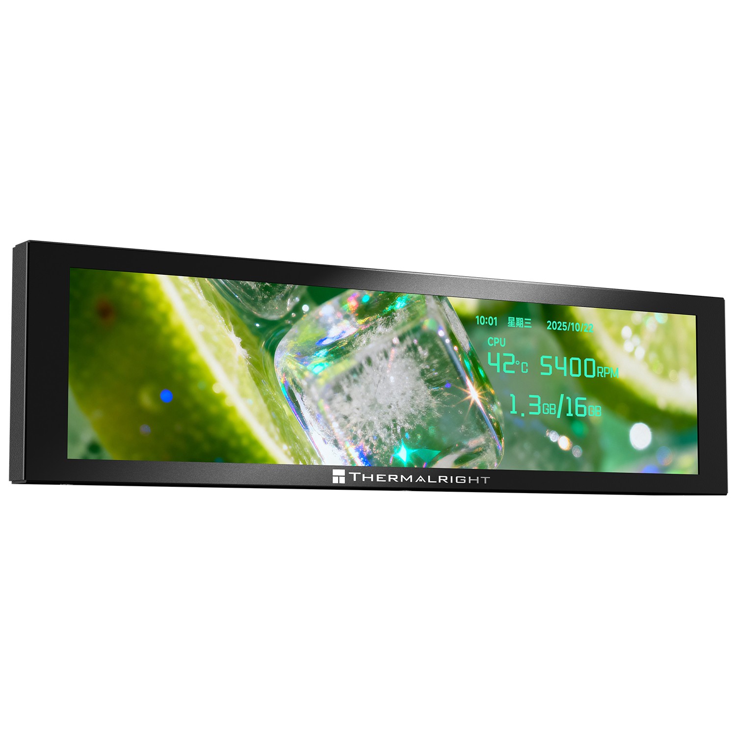 Thermalright 9.16 '' IPS LCD screen, 1920*480 resolution - additional product image 2