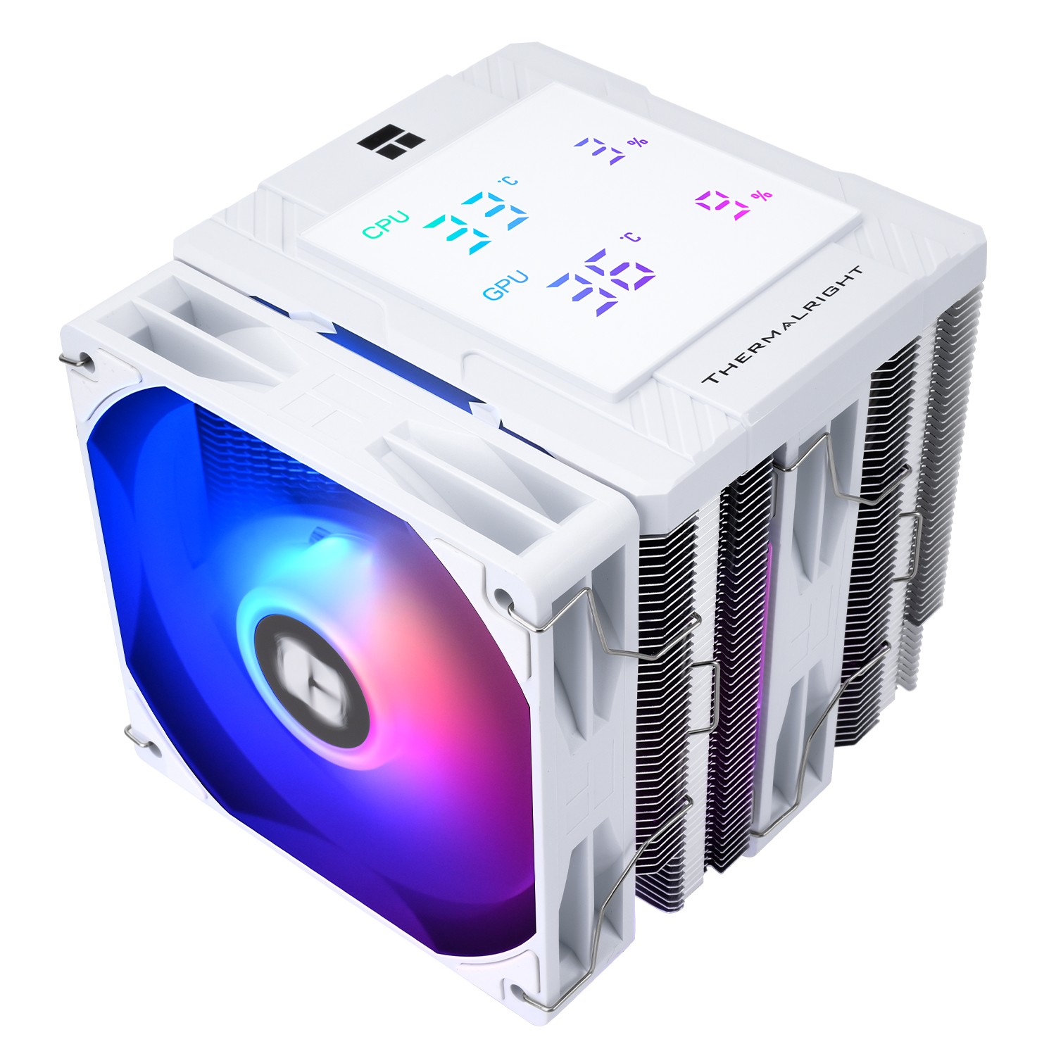 Thermalright Peerless Assassin 120 Digital White Argb CPU Cooler - THERMALRIGHT product image