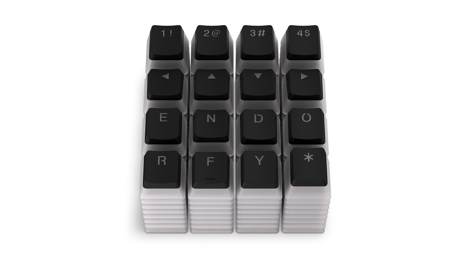 ENDORFY KC104 Pudd. Dbl. Shot PBT - additional product image 7