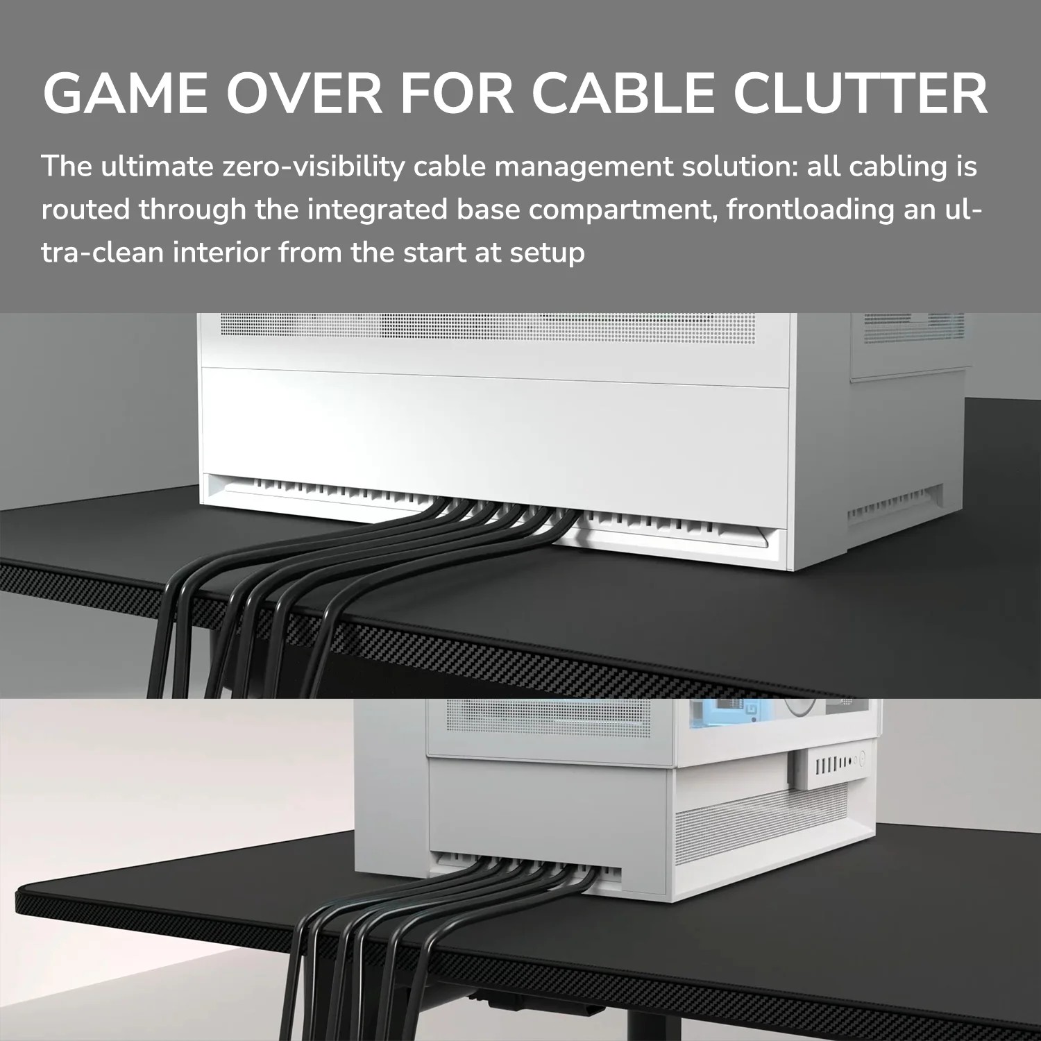 Cougar OmnyX | ATX Mid-Tower Case with 4x 160mm ARGB PWM Fans | Black - additional product image 12