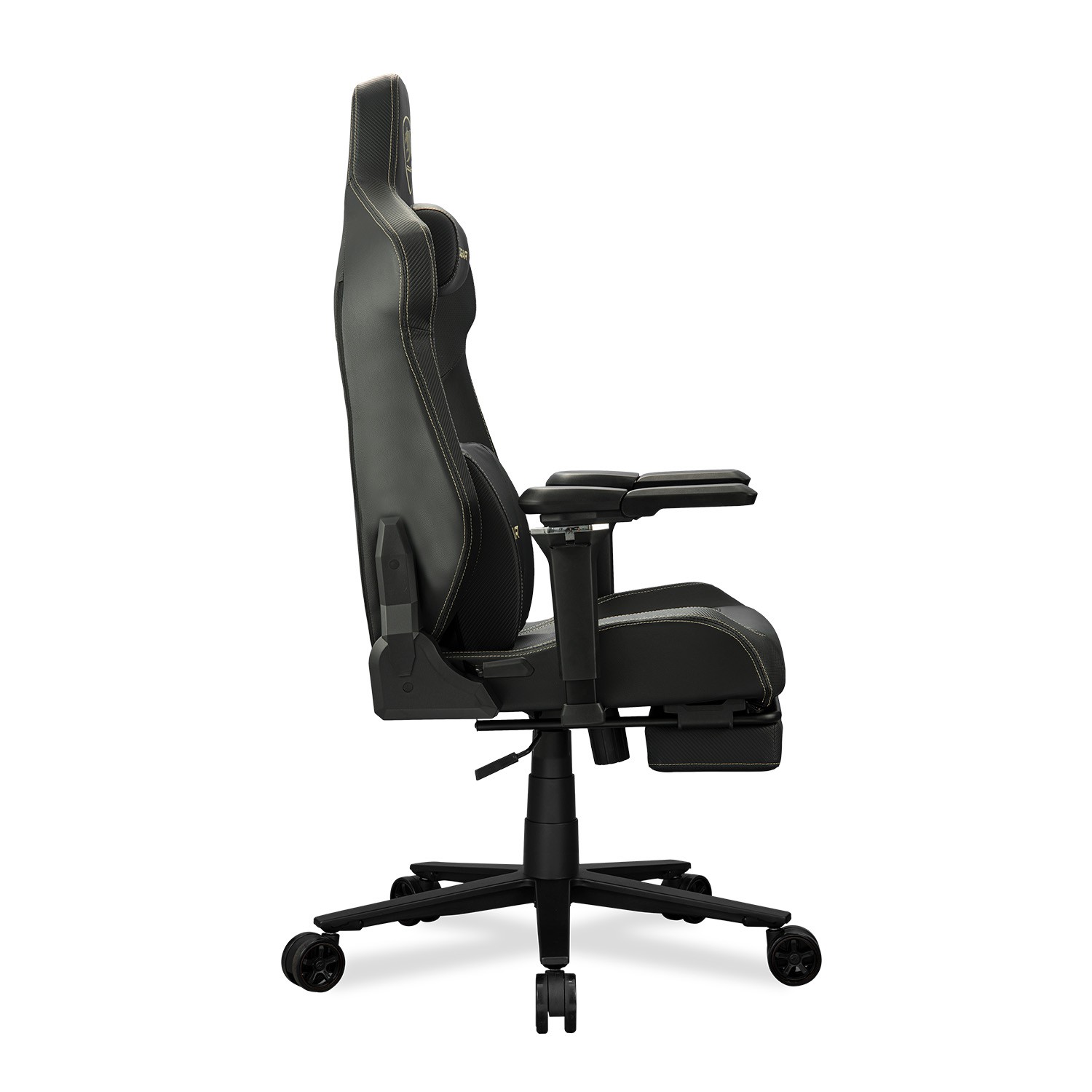 Cougar Armor EVO M GOLD | Gaming Chair with 5D Armrests & Footrest | Gold/Black - additional product image 3