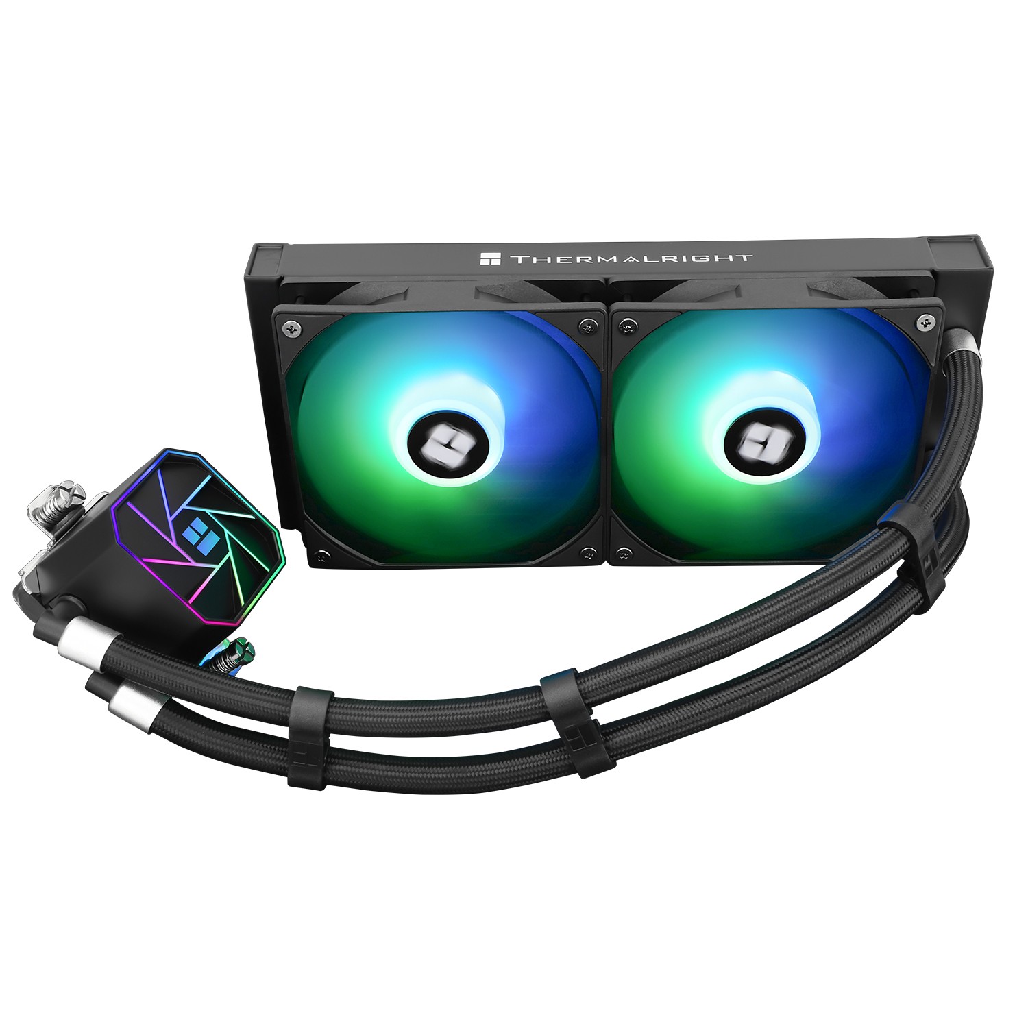 Thermalright Aqua Elite 240 Black Argb V3 AIO CPU Cooler - additional product image 8