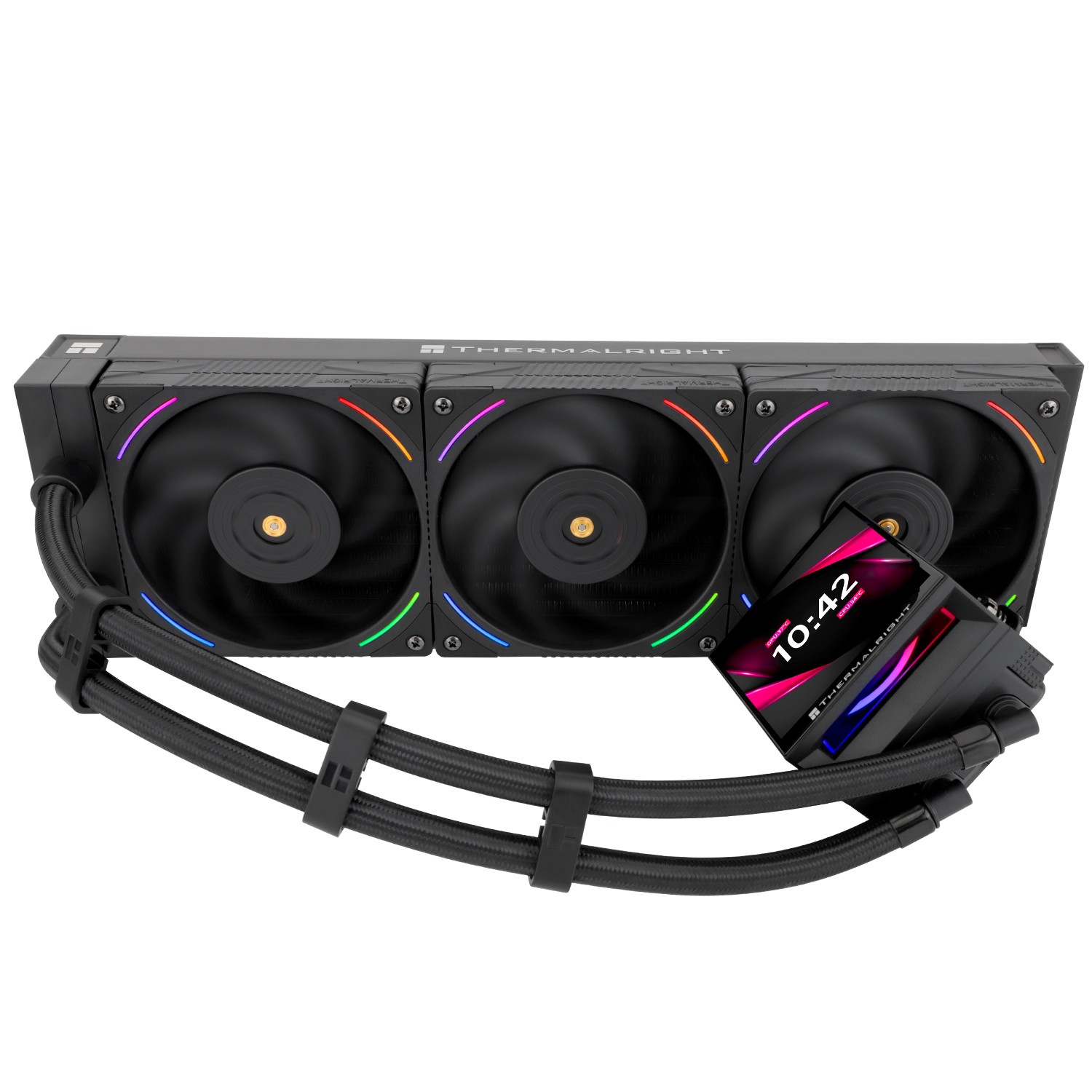 Thermalright Hyper Vision 360 Argb Black AIO CPU Cooler - additional product image 8