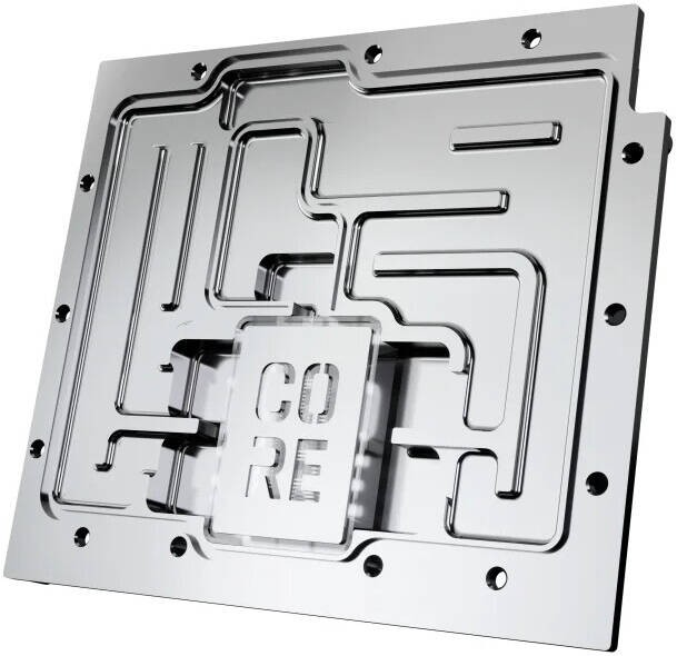 Alphacool Core RX 9070 XT Red Devil GPU Waterblock with backplate - additional product image 4
