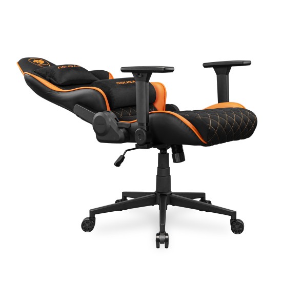 Cougar Armor One V2 Fabric Gaming Chair (Black/Orange) - additional product image 8