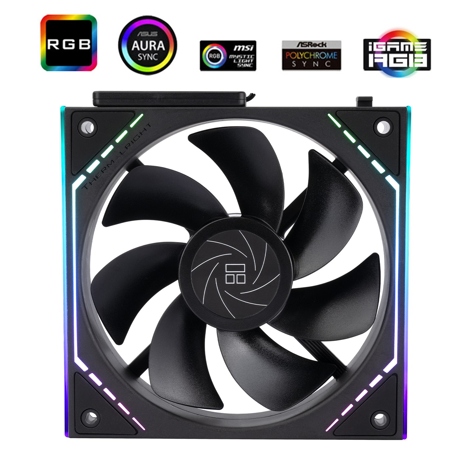 Thermalright TL-M12QR 3-Pack ARGB PC Fan | Silent Airflow - additional product image 2