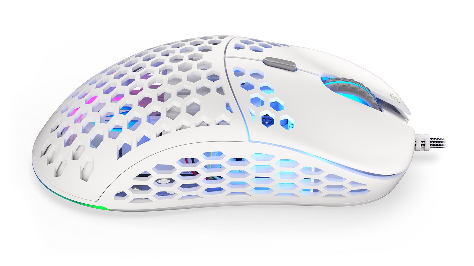 Endorfy LIX Plus PMW3370 Onyx White Wired Gaming Mouse - additional product image 11